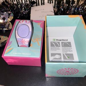 Minnie Mouse Main Attraction Magic Band